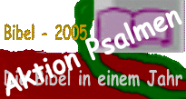 Jahresbegleiter - Bibel - 2005