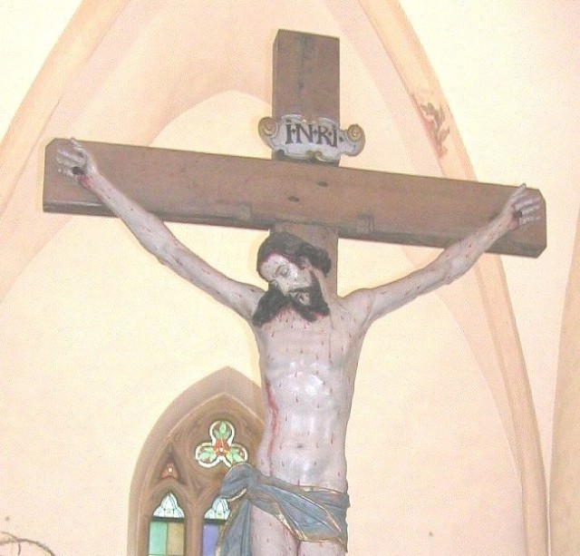 Kruzifix in der Clemenskirche Oferdingen